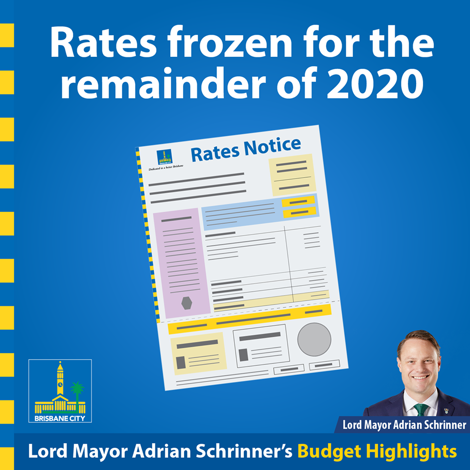 Council Rates Frozen in BCC Budget
